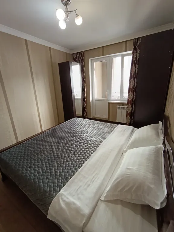 Уютная трёхкомнатная