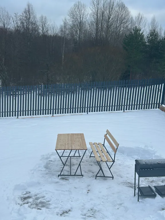 Новый дом с сауной рядом с горнолыжными склонами