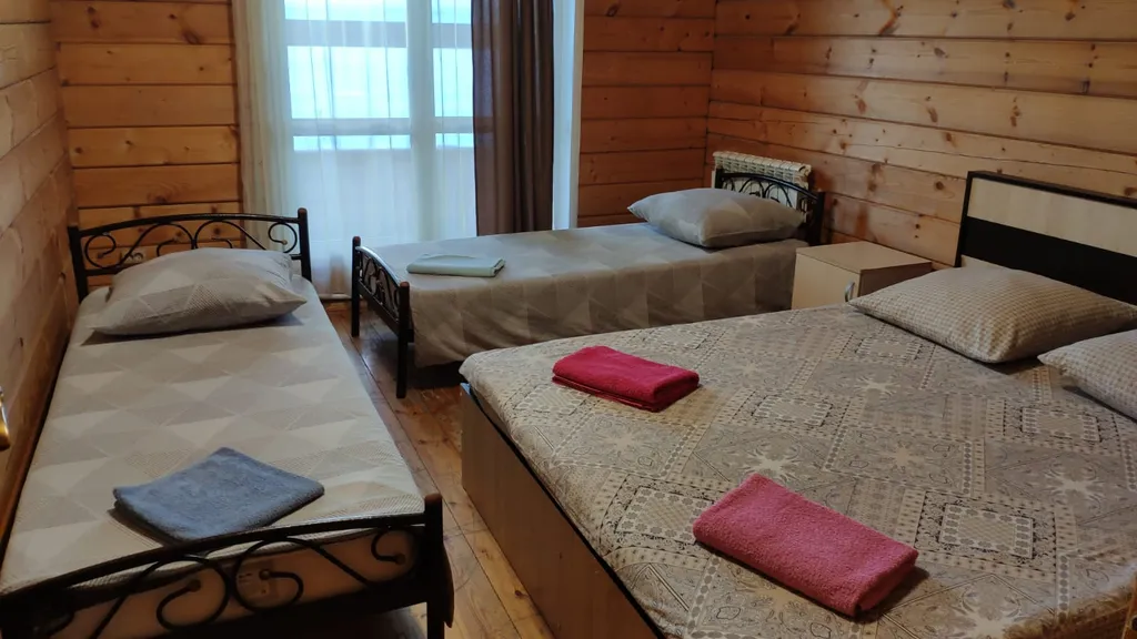 Дом №3 с видом на озеро Неро