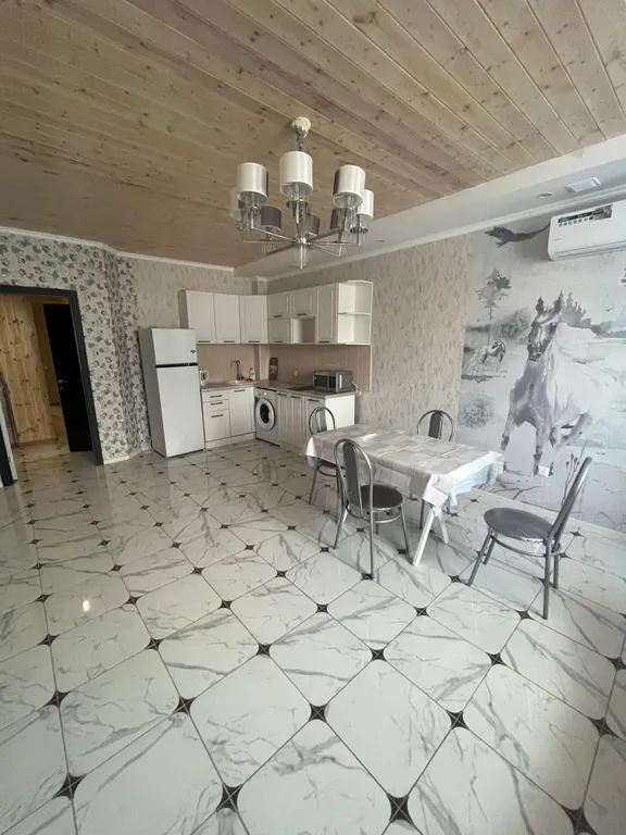 Квартира 65 кВ в саду с озерами