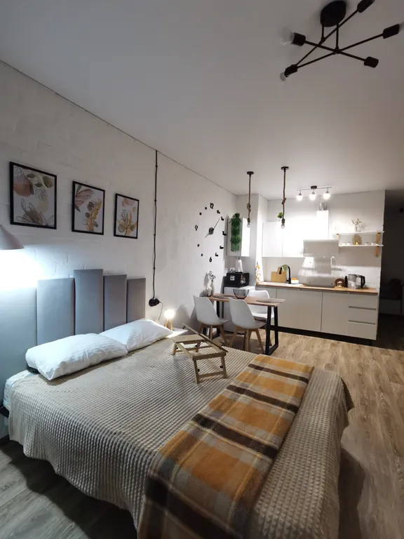 Уютная студия в центре города