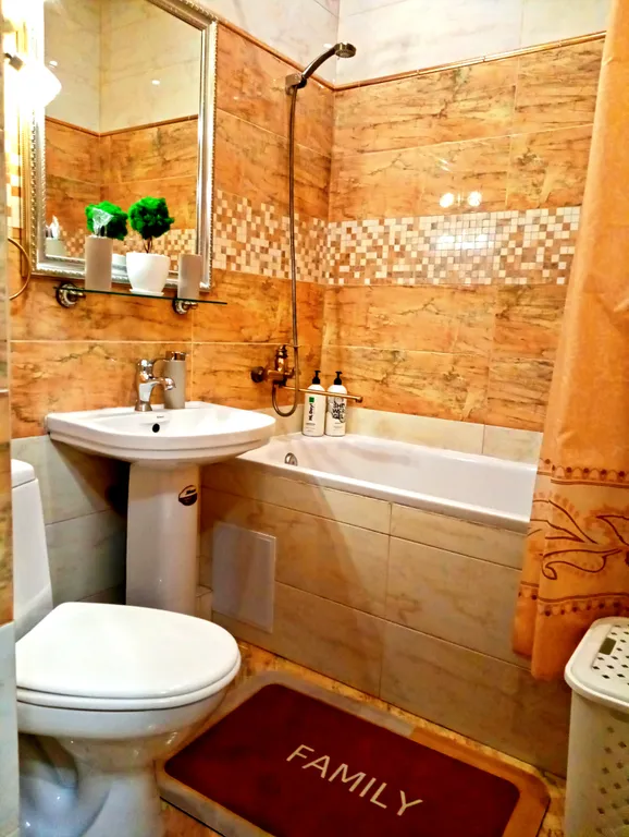 Уютная квартира в спальном районе