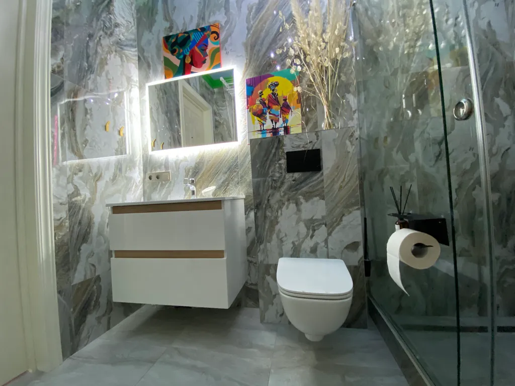 Квартира Монако с видом на море