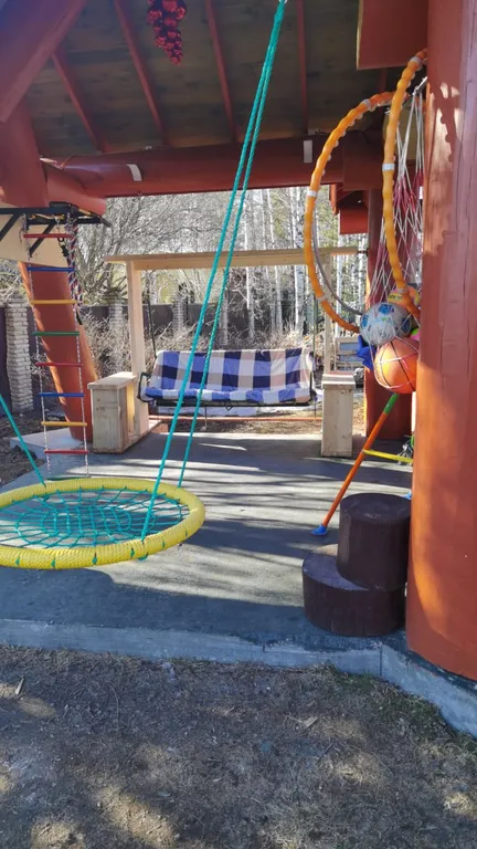 Коттедж Гостевые дома в усадьбе у Михалыча — Плодовое