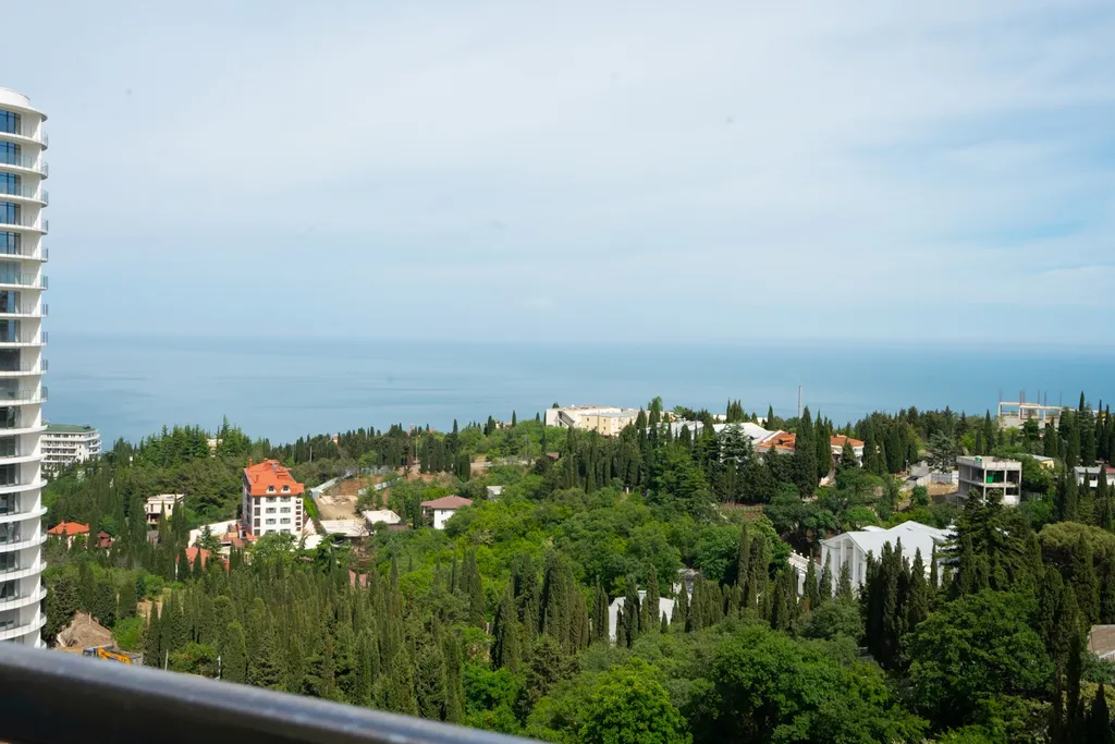 Дизайнерская студия ls-art-only you вид на море с 4 этажа