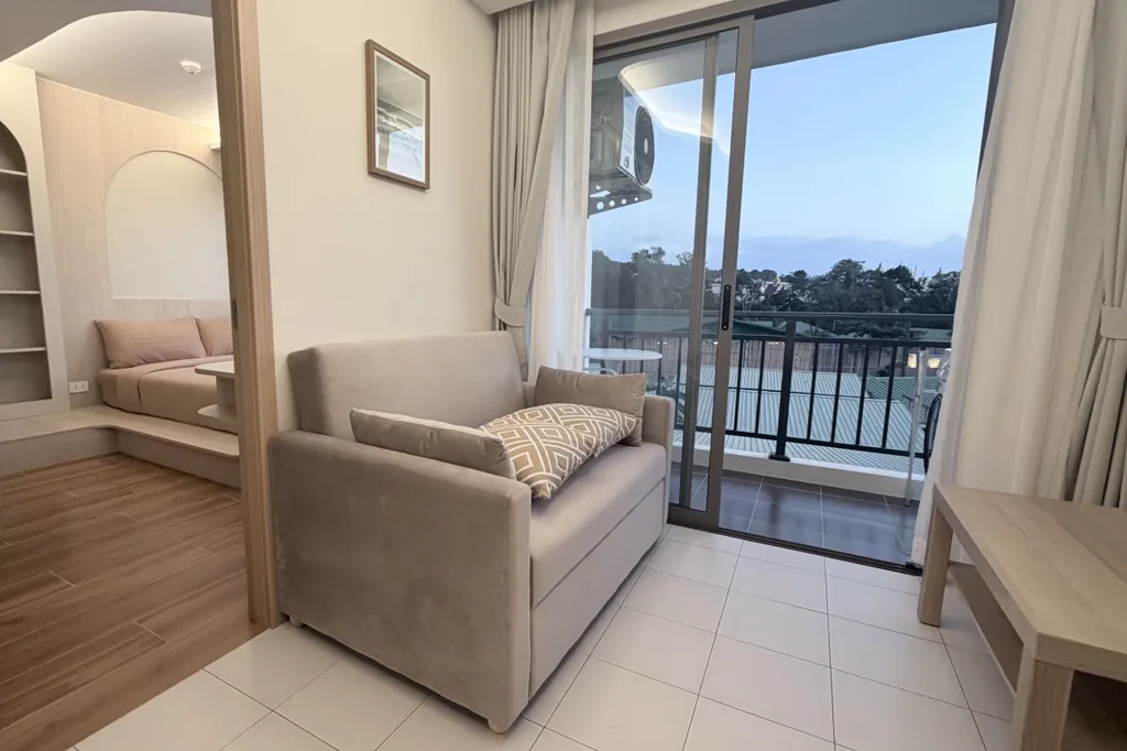 Замечательная квартира у пляжа Камала с бассейной и спортзалом