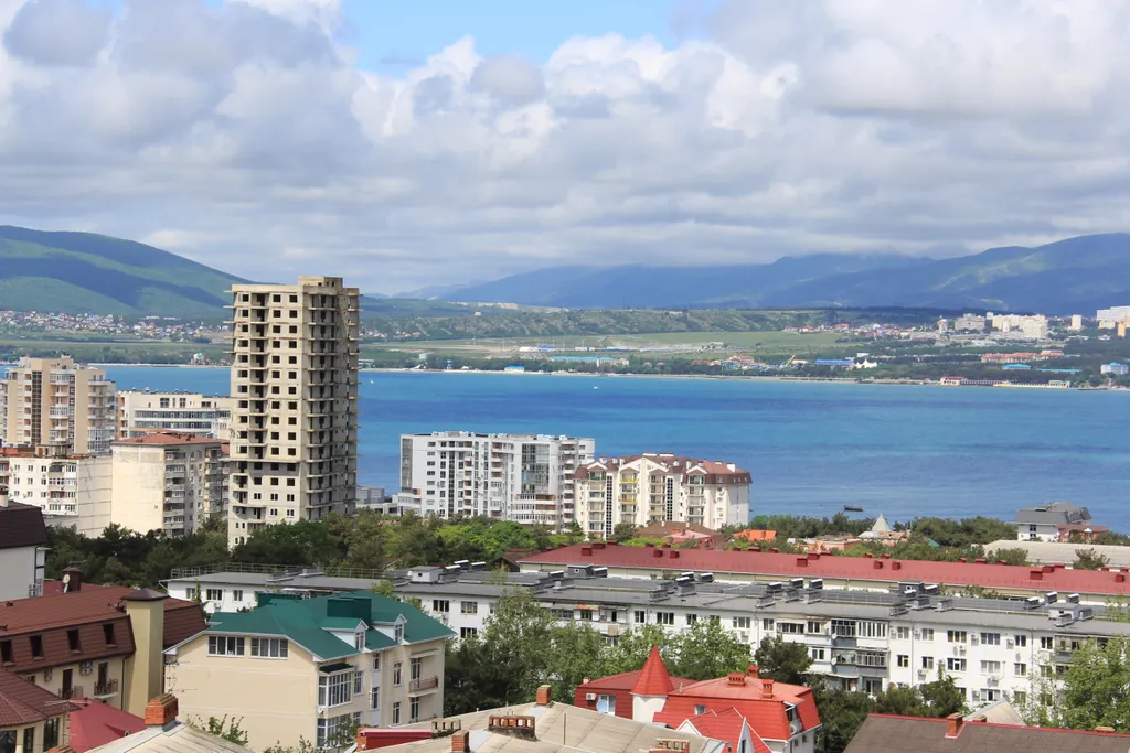Квартира Прекрасная квартира в Геленджике с видом на море — Геленджик