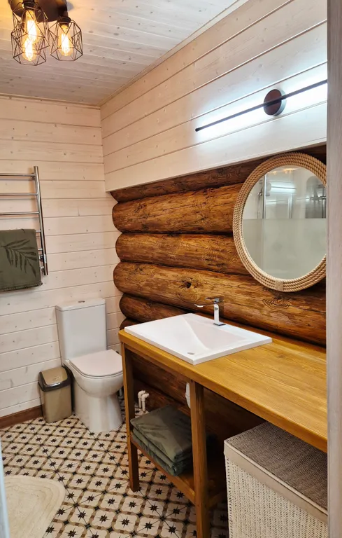 Дача Обломов - 5 спален, русская баня, беседка и детская площадка