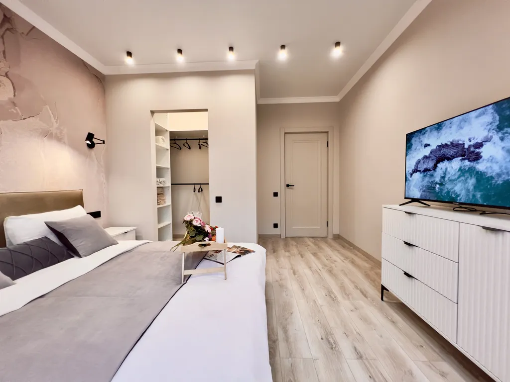 Апартаменты с шикарным видом в авторском квартале Машаров