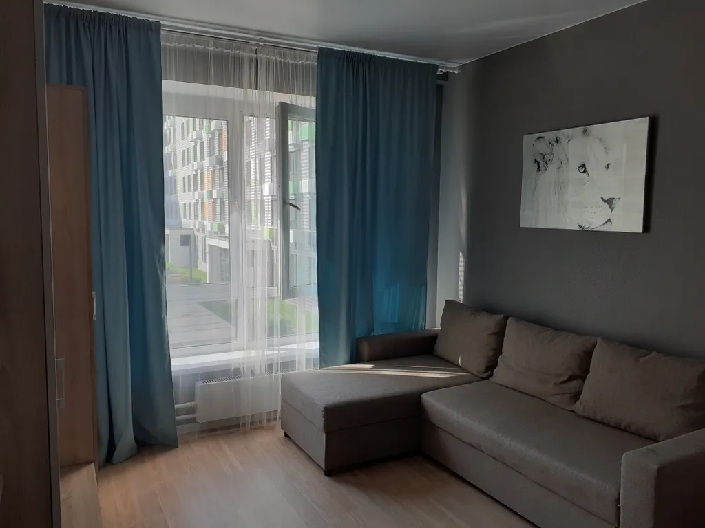 Уютная квартира с видом на тихий двор — аренда посуточно в Коммунарка