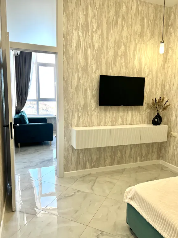 Квартира Квартира Уютная студия с потрясающим видом на море — Геленджик