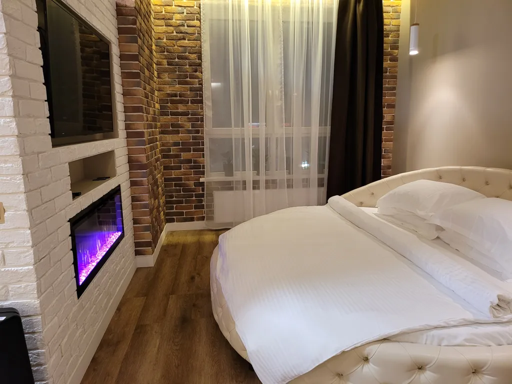 Квартира Spa-студия с сауной и джакузи в ЖК Metropolis — аренда посуточно в Красноярск