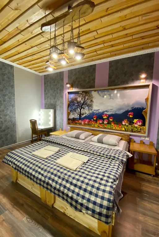 Апартаменты студио с отдельным входом для 4 гостей на озере Дривяты