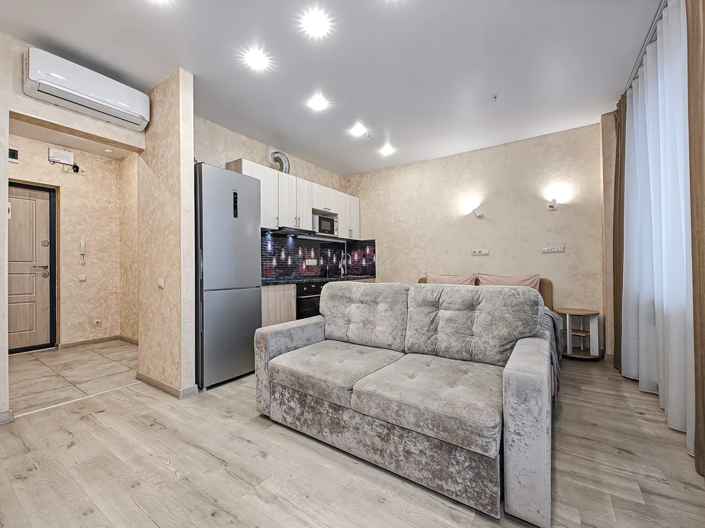 Апартаменты в Апарт Ривер с видом на реку