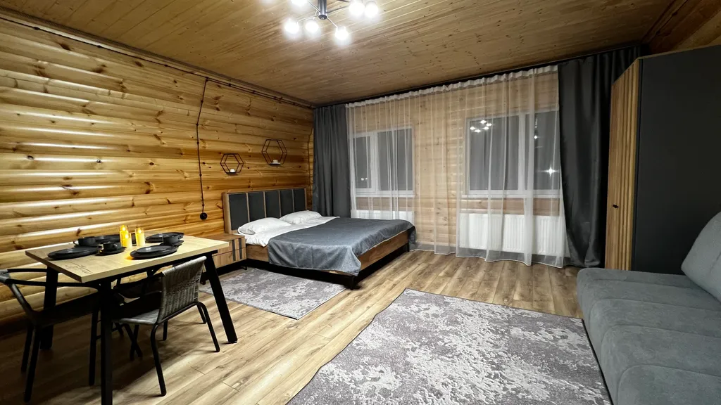 Квартира Квартира Уютный дом с видом на горы — Архыз