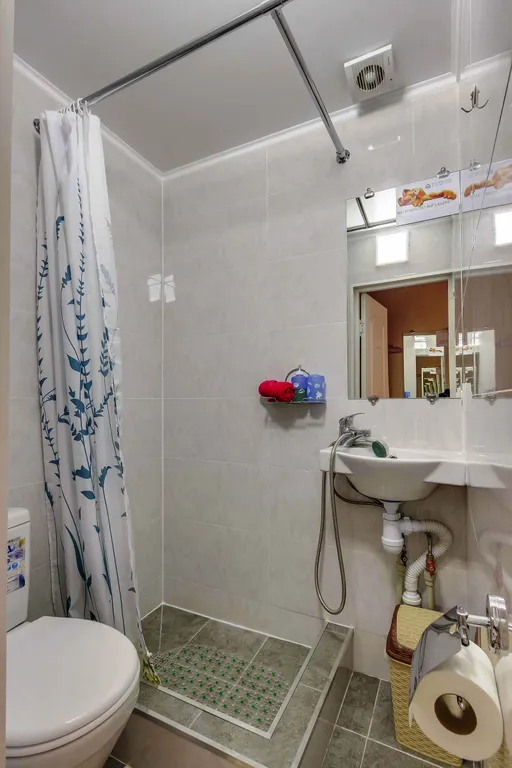 Студия — комната с мини-кухней и собственным санузлом