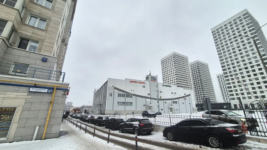 Двухкомнатная квартира с красивым видом у Ярославки