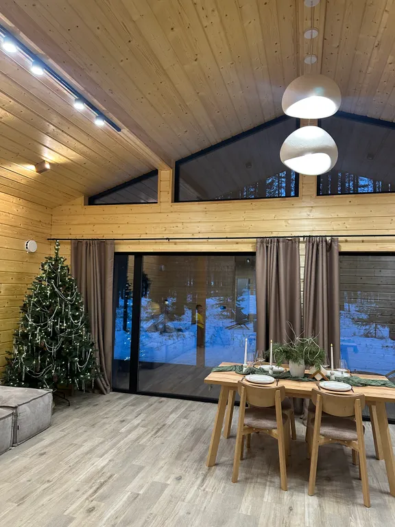 Гостевой дом с видом на лес