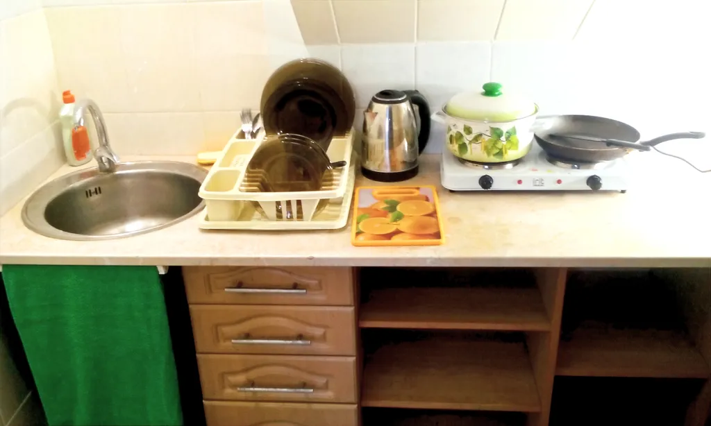 Комната с удобствами, беседкой, мангалом, парковкой