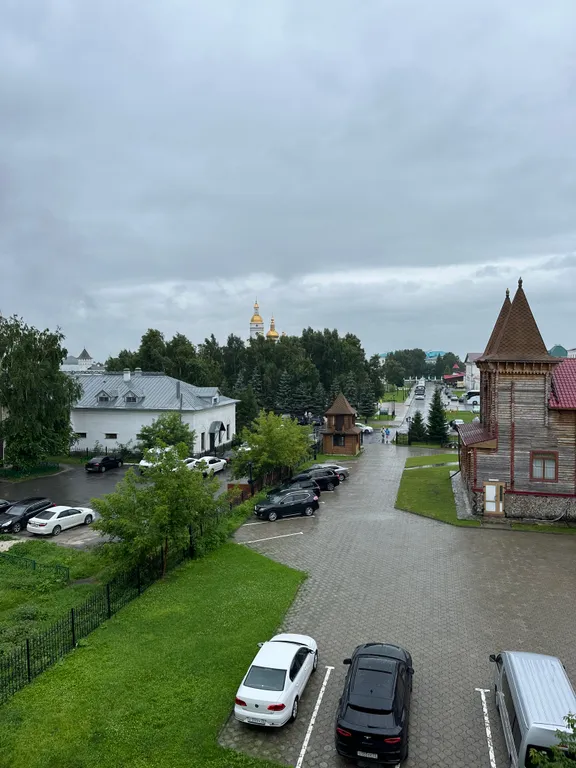 Видовая квартира на Тобольский кремль