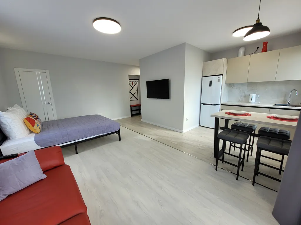 Студия в тихом центре