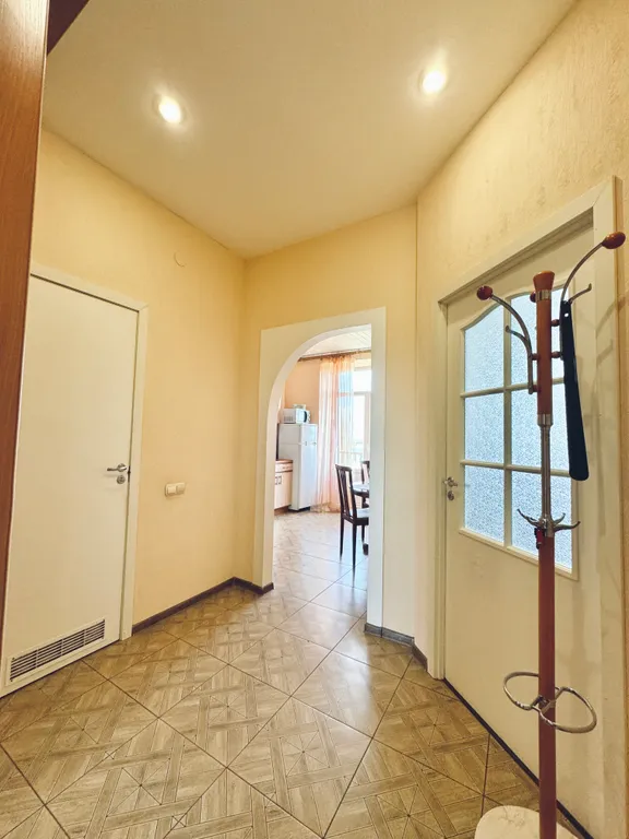 Квартира в центре с видом на Волгу