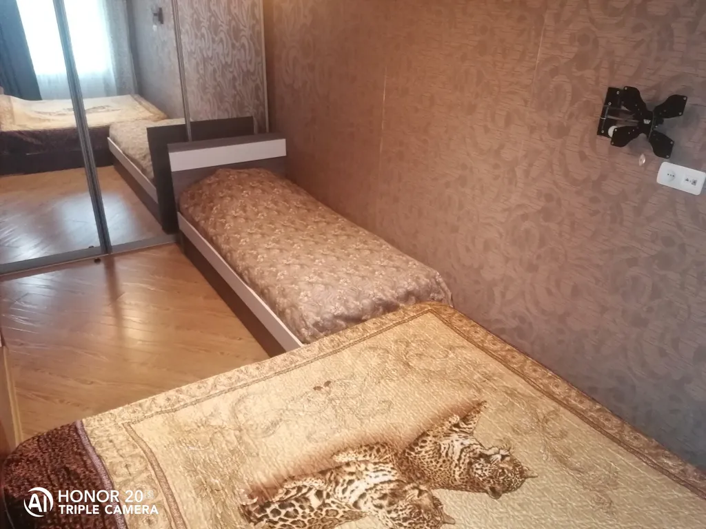 Уютная квартира в центре города с видом на парк