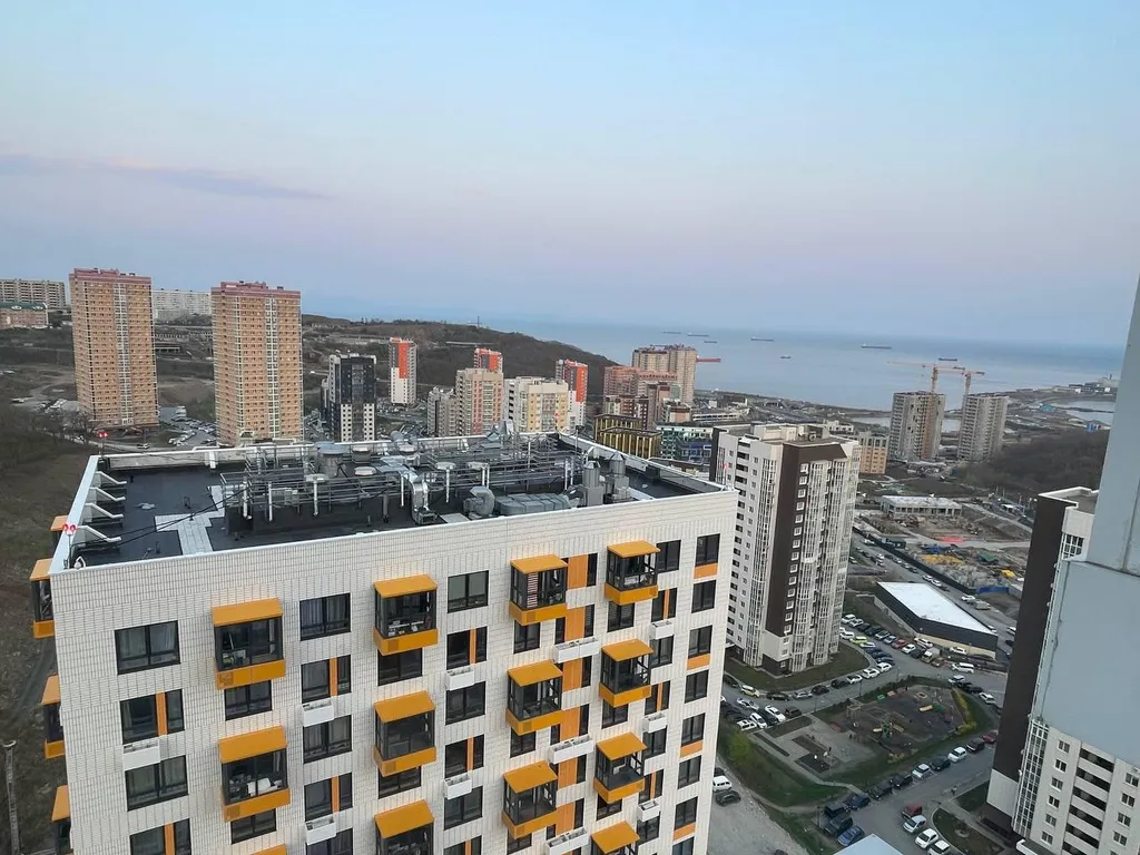 Квартира Роскошные апартаменты с видом на море в районе Патрокл — Владивосток