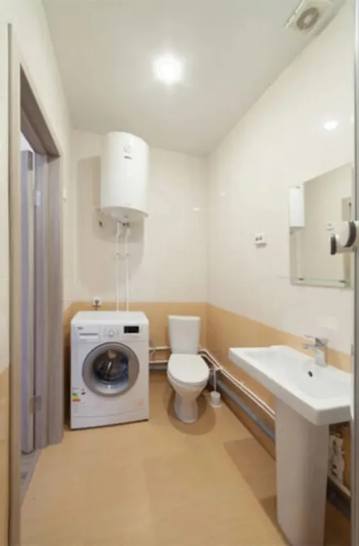 Трехместная студия на 1 этаже