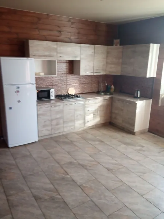 Дом-баня у реки