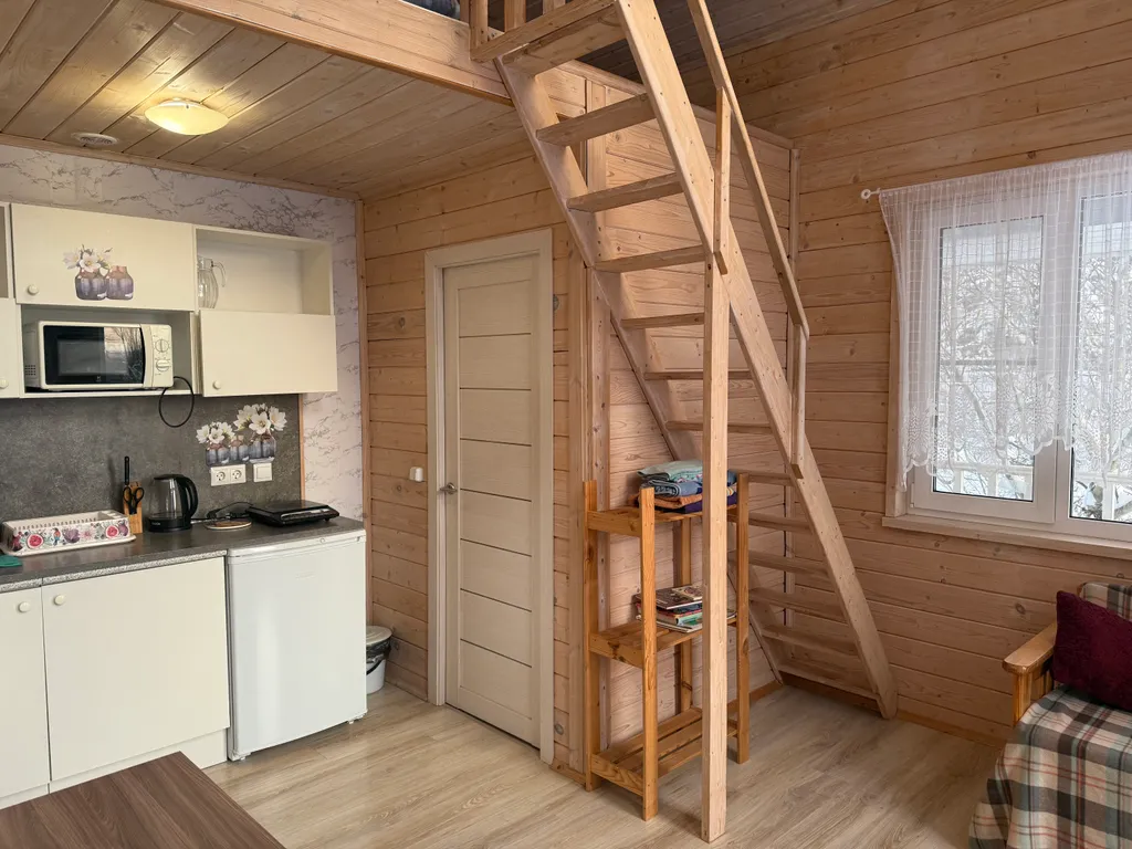 Коттедж Уютный уголок с видом на горнолыжные склоны — Светлое