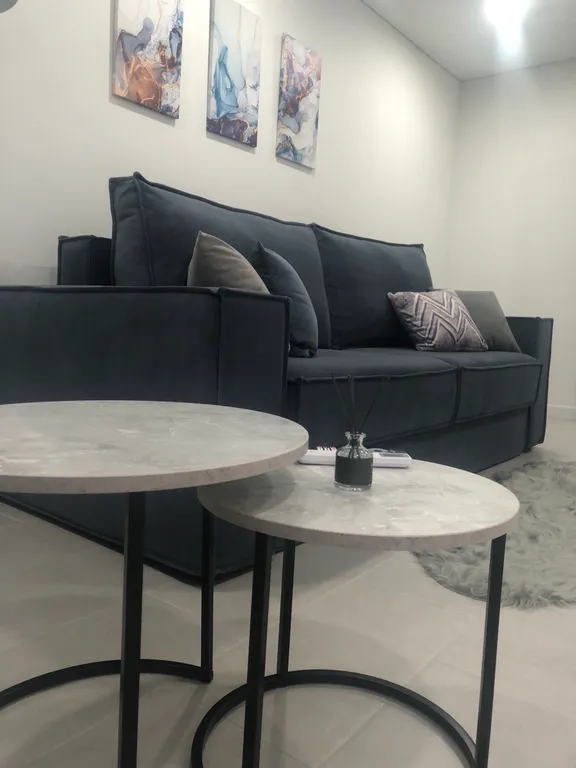 Стильная квартира в центре города с панорамным видом