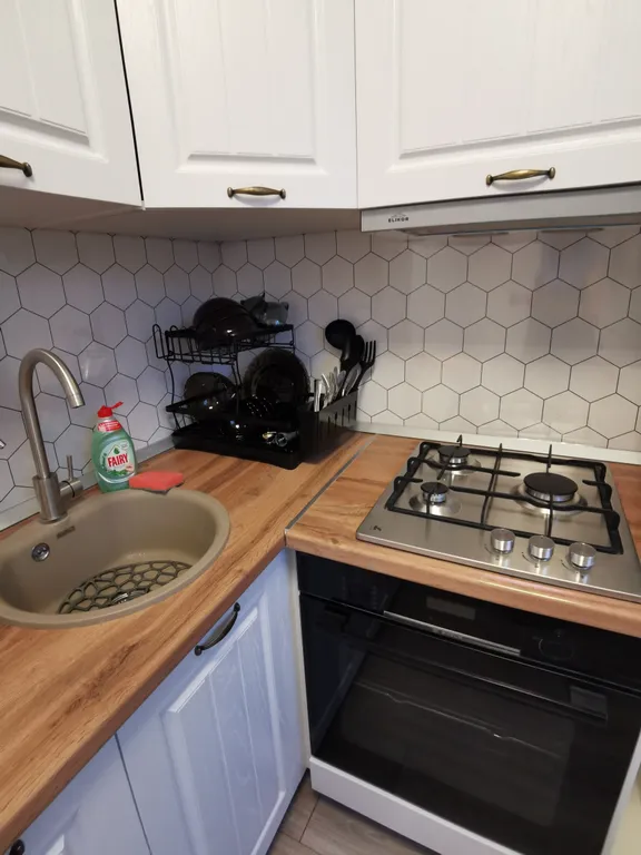 Квартира у метро, новый ремонт и мебель, уютно очень