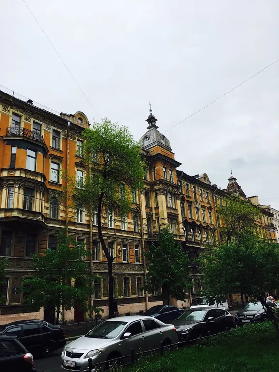 Квартира Квартира Апартамент у Беннигсена — Санкт-Петербург