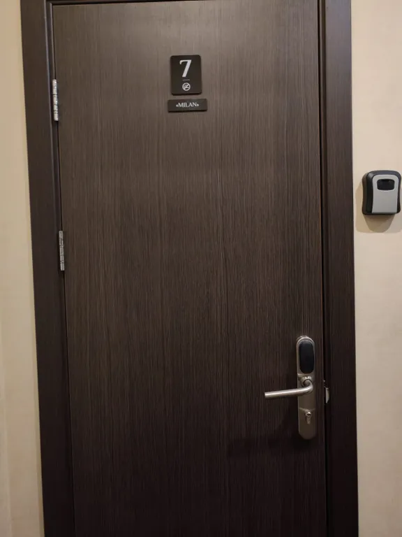 Квартира Квартира Apartello premium milan возле кинотеатра имени В. Маяковского — Новосибирск