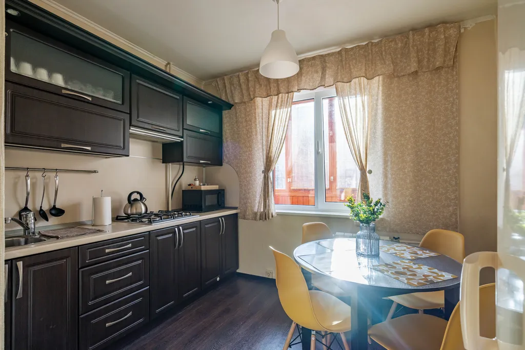 Солнечная квартира в развитом районе города