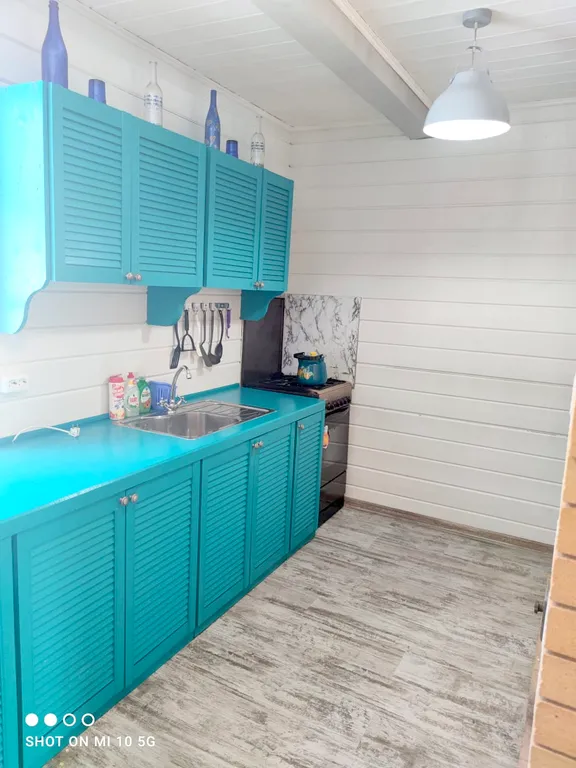 Коттедж Коттедж на озере Вуокса со своим пляжем и баней — Кротово