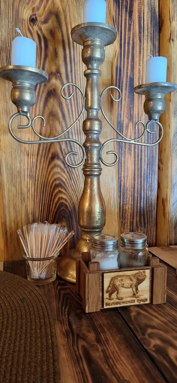 Домик в центре нац. парка Беловежская пуща