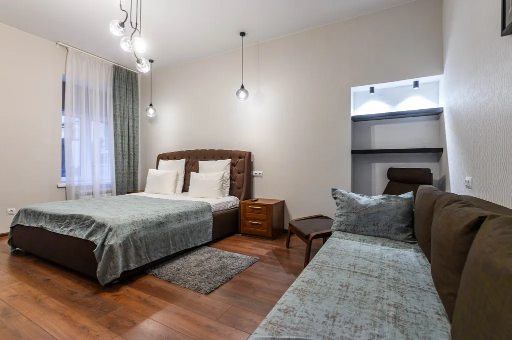 Квартира Квартира Graph Apartment — Санкт-Петербург