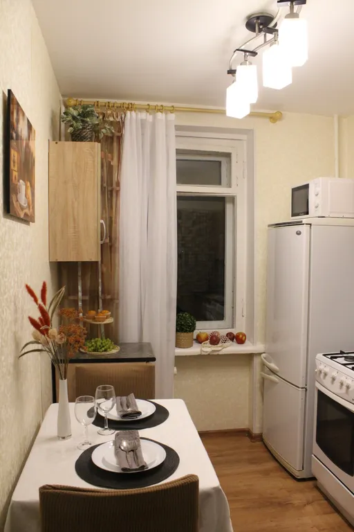 Уютная однокомнатная квартира в тихом дворе