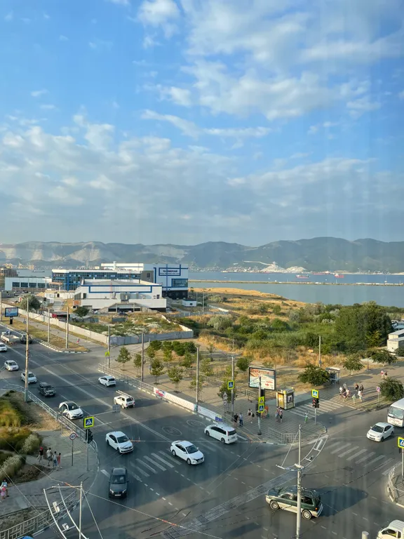 Апартамент с видом на море