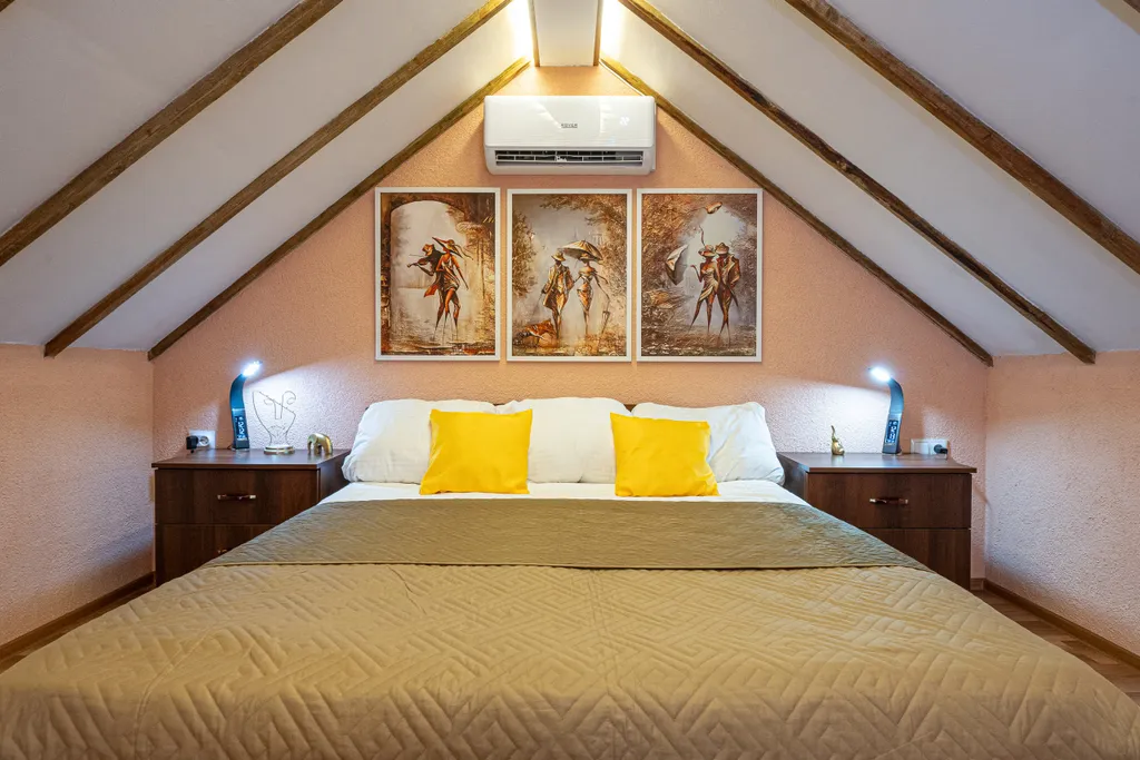 Коттедж Уютный дом в центре самых посещаемых достопримечательностей — Зеленоградск