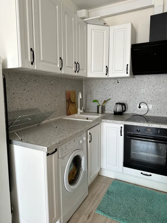 Квартира Отличная квартира в доме комфорт класса — Анапа