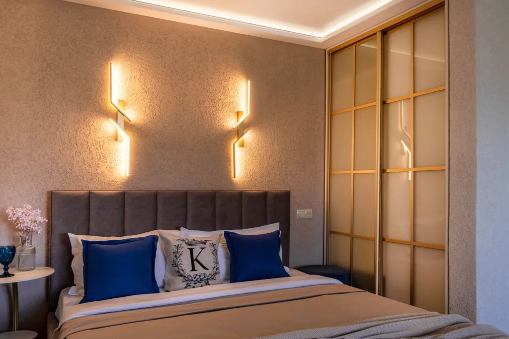 Уютный, с красивым видом апарт