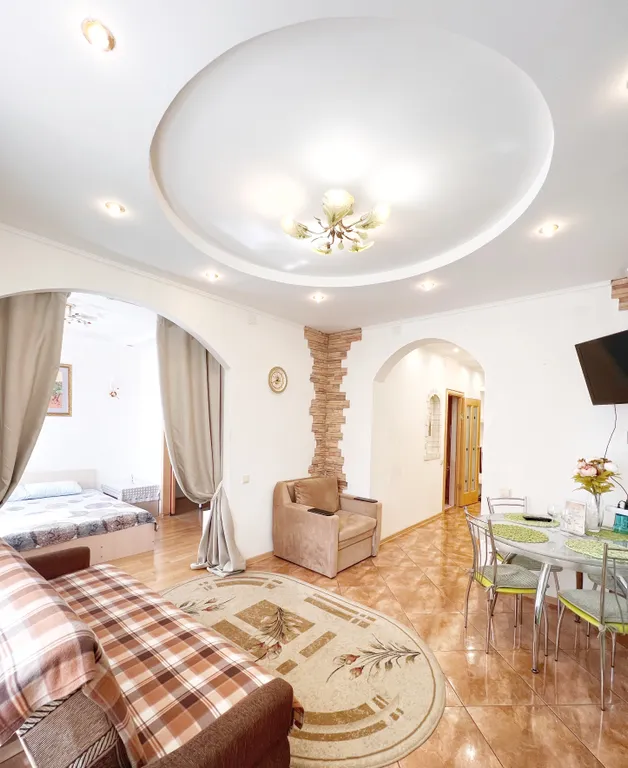 Светлая, чистая и просторная квартира