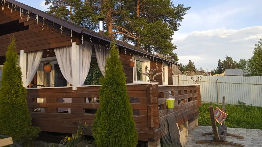 Коттедж Уютный дом — Осцы