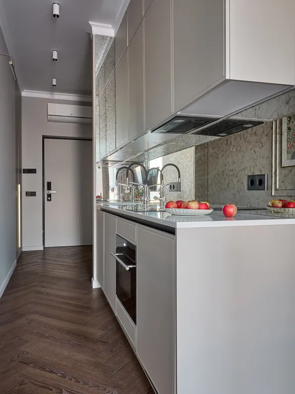 Квартира Квартира Дизайнерская студия jade на садовом кольце у метро павелецкая — Москва