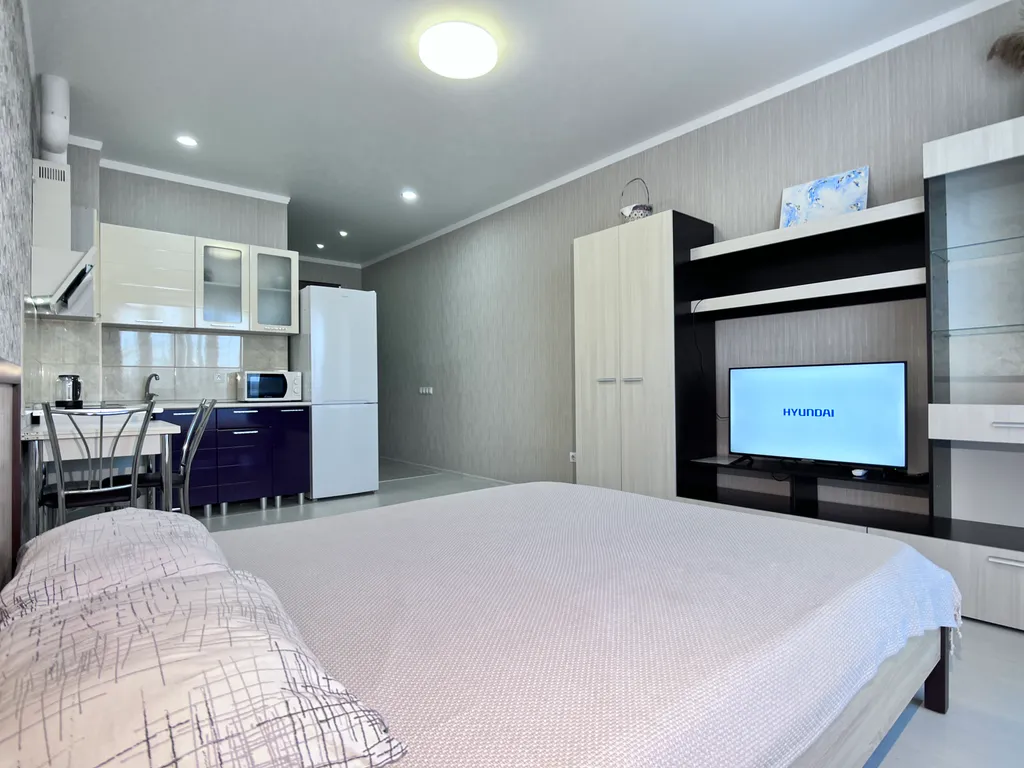 Квартира Апартаменты Plaza в центре Адлера — Адлер