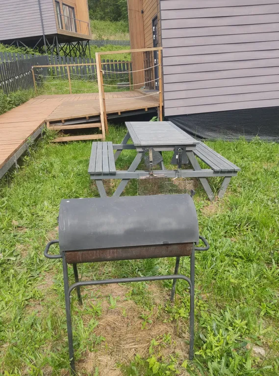 Коттедж lipniki с видом на лес