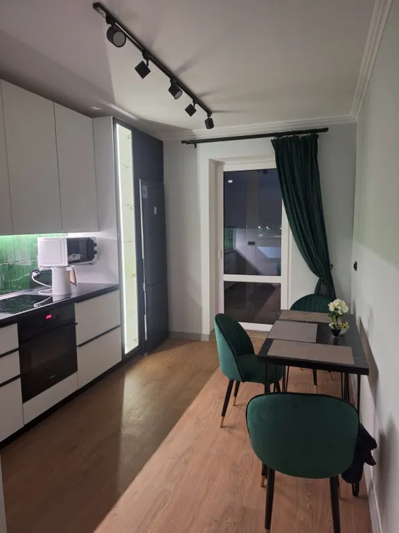 Новая уютная квартира в современном ЖК с закрытой территорий